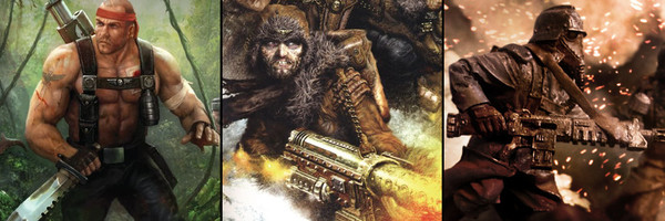 Desert island - 40.000 - My, Warhammer 40k, Imperial guard, Catachan, , Death korps of krieg, Humor, 