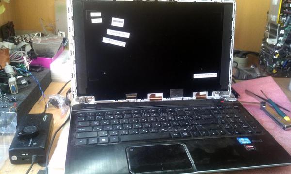 Восстановление петельного механизма ноутбука HP DV6. - Моё, Ремонт техники, Ноутбук, Крепление, Ремонт, Длиннопост