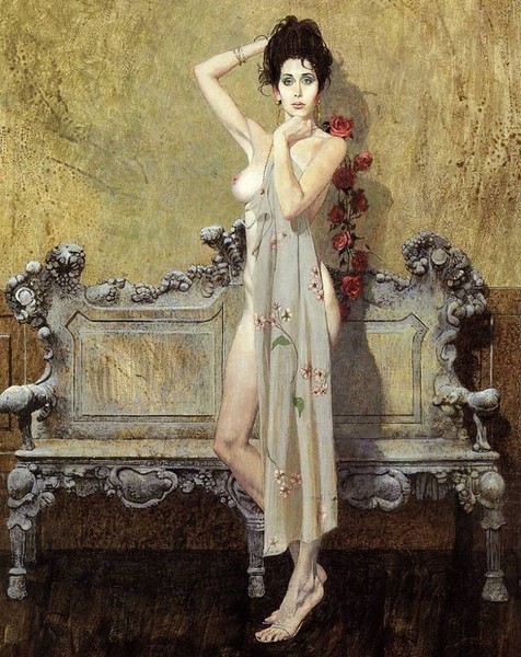 Pin-up illustrations by Robert McGinnis - NSFW, Illustrations, Pin up, Longpost