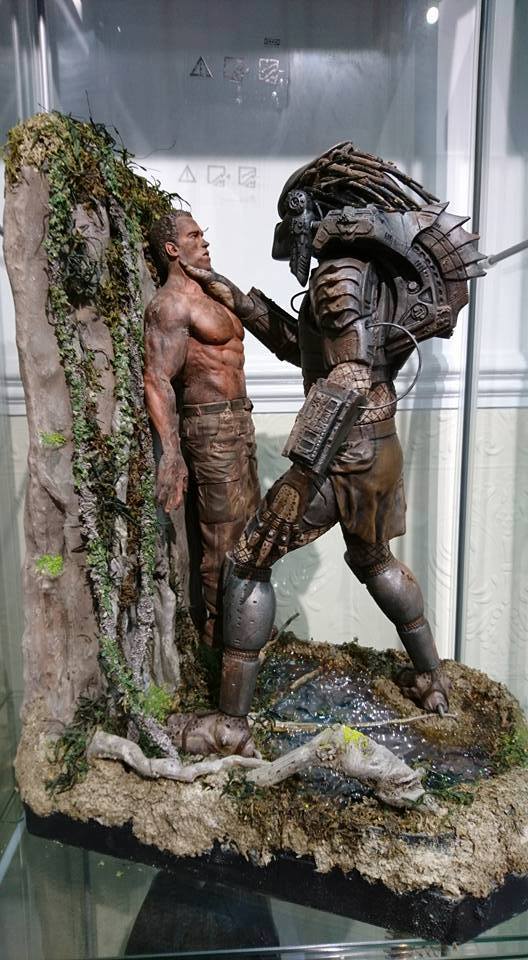 What are you ?! - Stand modeling, Predator, Arnold Schwarzenegger, The photo, Predator (film)