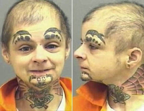 Man or woman? - The photo, Criminals, Tattoo