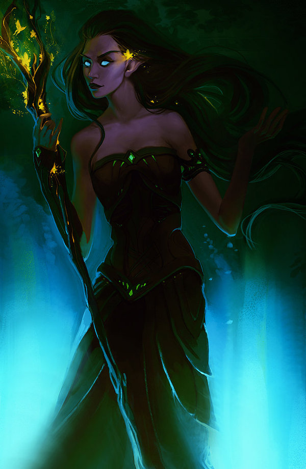 Night Elf , , , World of Warcraft, , Exellero