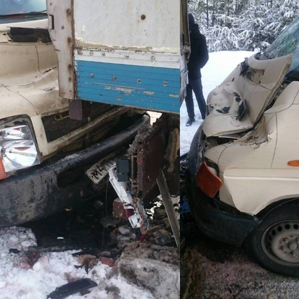 The bus of the group Brigade Contract collided with a truck near Izhevsk - My, Brigade contracting, Road accident, Crash, Bus, Crowdfunding, Russian rock music, Punk rock