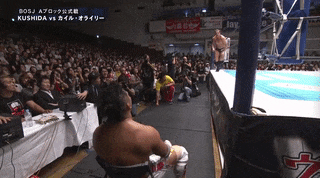 Japanese wrestling - NJPW, , , Japan, Wrestling, GIF