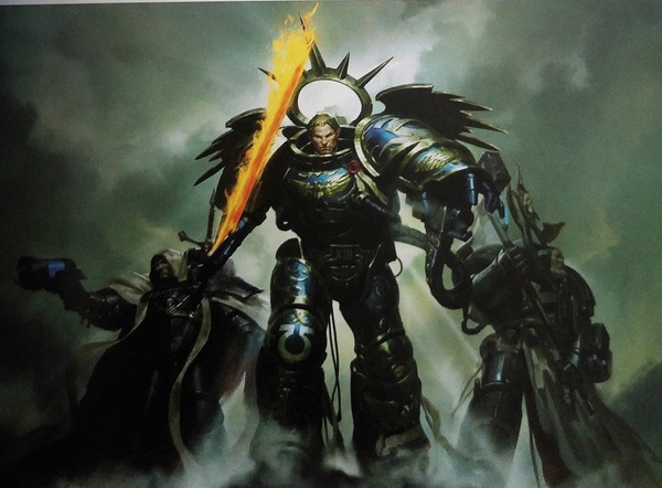 Update on WD's Roboute Guilliman March 2017 - Warhammer 40k, Warhammer, White dwarf, Translation, news, Wh News, Longpost