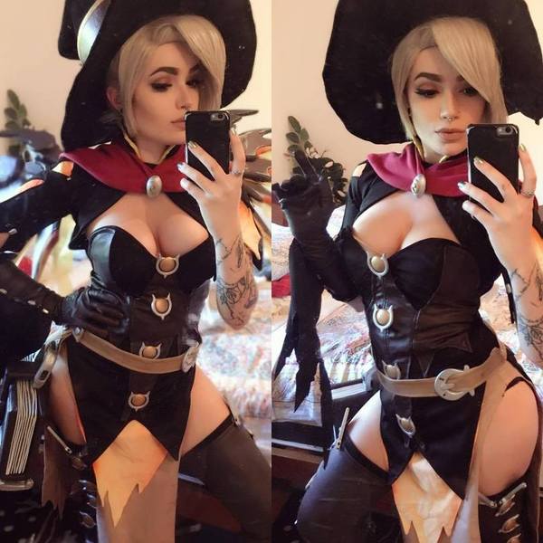 Blizzard Cosplay - Blizzard, Overwatch, Tracer, , Mercy, , Cosplay, Beautiful girl, Longpost