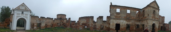 The ruins of the monastery in the city of Bereza - My, Republic of Belarus, Ruin, Tourism, Longpost, , Youtube