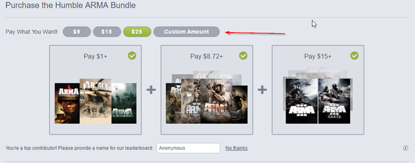 Humble ARMA Bundle , Steam , Steam, Humble Bundle