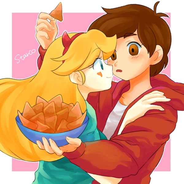 A little bit of Starco - Star butterfly, Marco diaz, Star vs Forces of Evil, Svtfoe, Shipping, Starco