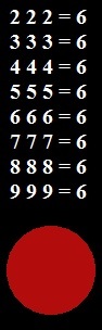 Place the signs. - My, Mathematics, Mathematical calculations, Mystery, , Algebra