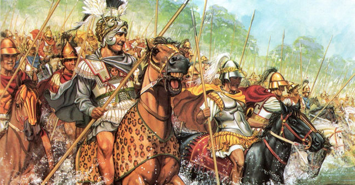 Небольшое царство македония усилилось при царе. Завоевание средней Азии Александром Македонским.