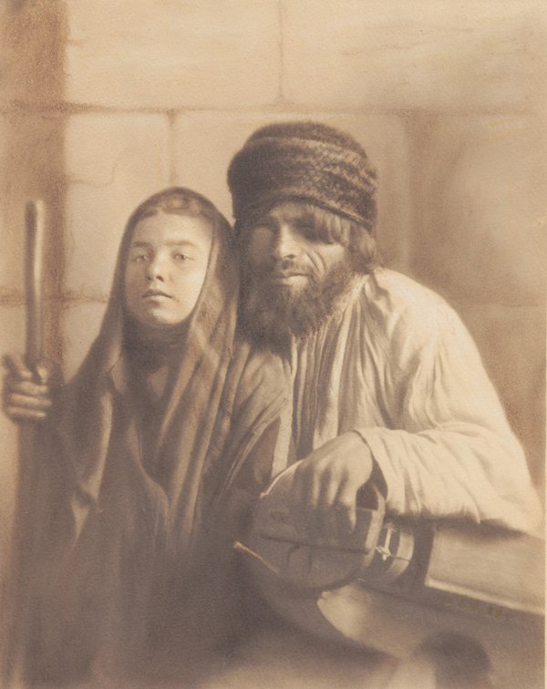 Blind musician and guide girl - Tambov, Musicians, Rarity, The photo, Guide