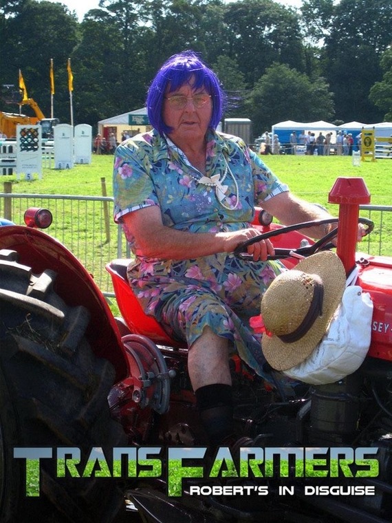 TransFarmers - Farmer, Transsexuals, Tractor