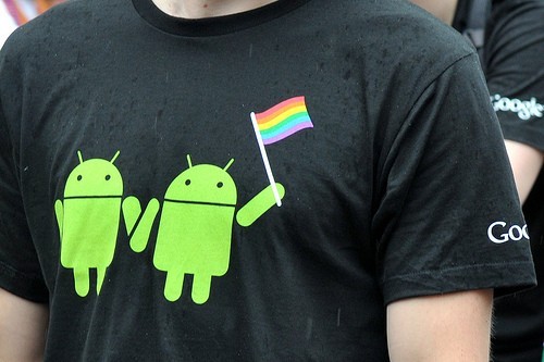 Gays rule the world - Gays, Apple, Android, Tim cook, LGBT, Gay Pride, Rainbow, Longpost