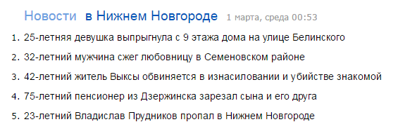 Когда возраст это главное - Яндекс Новости, Возраст, Бред