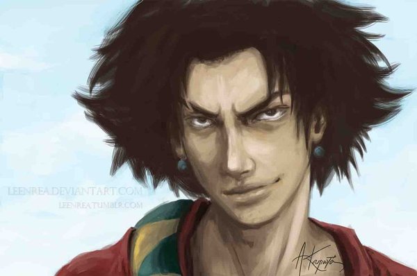 Samurai champloo - Mugen, Samurai Champlu, Anime art, Anime