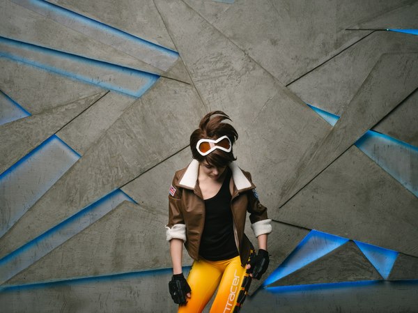   :3 Overwatch, Tracer, , , 