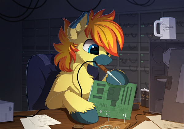  ? My Little Pony, Original Character, Yakovlev-vad