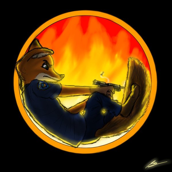 Firefox Asher-050100, Firefox, Nick Wilde, 