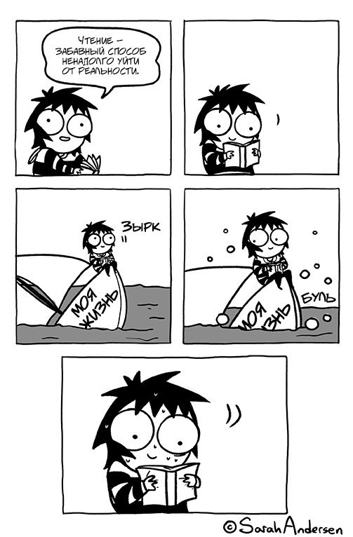 Daub time - Daub time, Sarah Andersen, Comics, Books