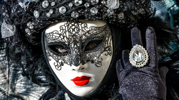 Venice Carnival. - Carnival, , Celebration, Venice, Longpost, Mask