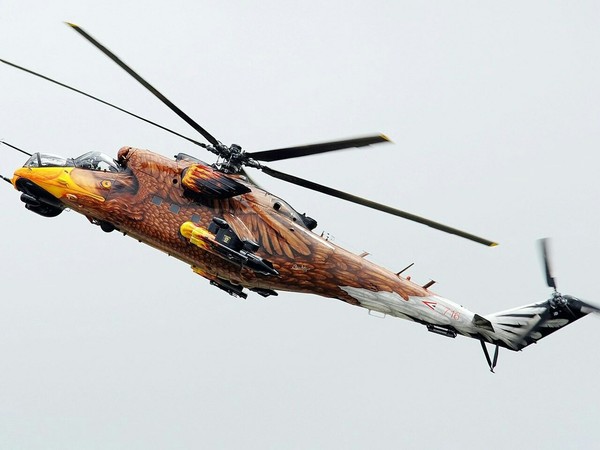 angry eagle - Mi-24, Eagle, Aviation, Helicopter