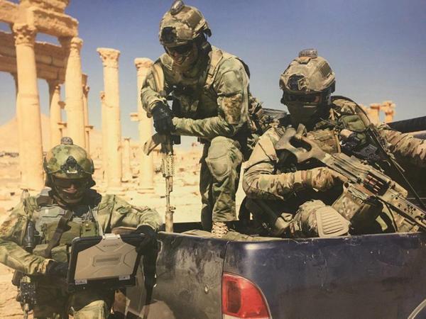 Special Operations Forces of the Armed Forces of the Russian Federation in Syria - SSO, Special Forces, Syria, Anti-terrorist operation, Specialists, Video, Longpost