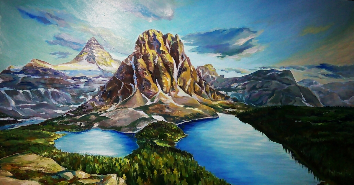Что означает картина. Иван Шульц горный пейзаж. Мандельброт живопись горы. Бриль горный пейзаж 1619. Картины горный пейзаж Татьяны Зубовой.