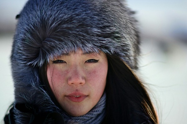 Ordinary girl (Topolinoye village, Verkhoyansk mountains) - Reddit, Beautiful girl, Yakutia, Nationality