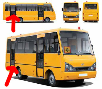 Instructions for getting off the bus - My, Bus, Infuriates, Rear door