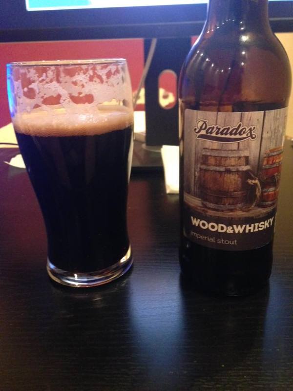 WOOD&WHISKY imperial stout , 