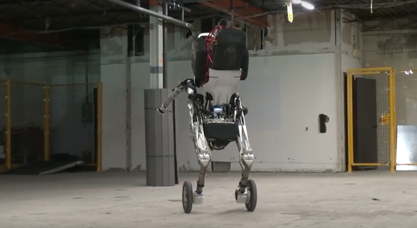 Boston Dynamics �������� ������ ������, ������� ����� �� ������� � �������