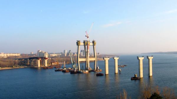 A bridge will finally be completed in Zaporozhye, the construction of which began almost 20 years ago - Finally, , Bridge, Zaporizhzhia