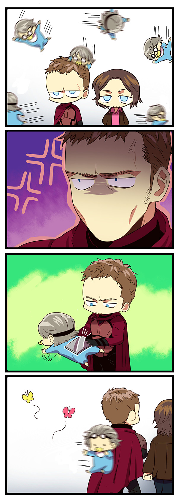 Mercury's childhood - X-Men, Mercury, Magneto, Childhood, , Longpost