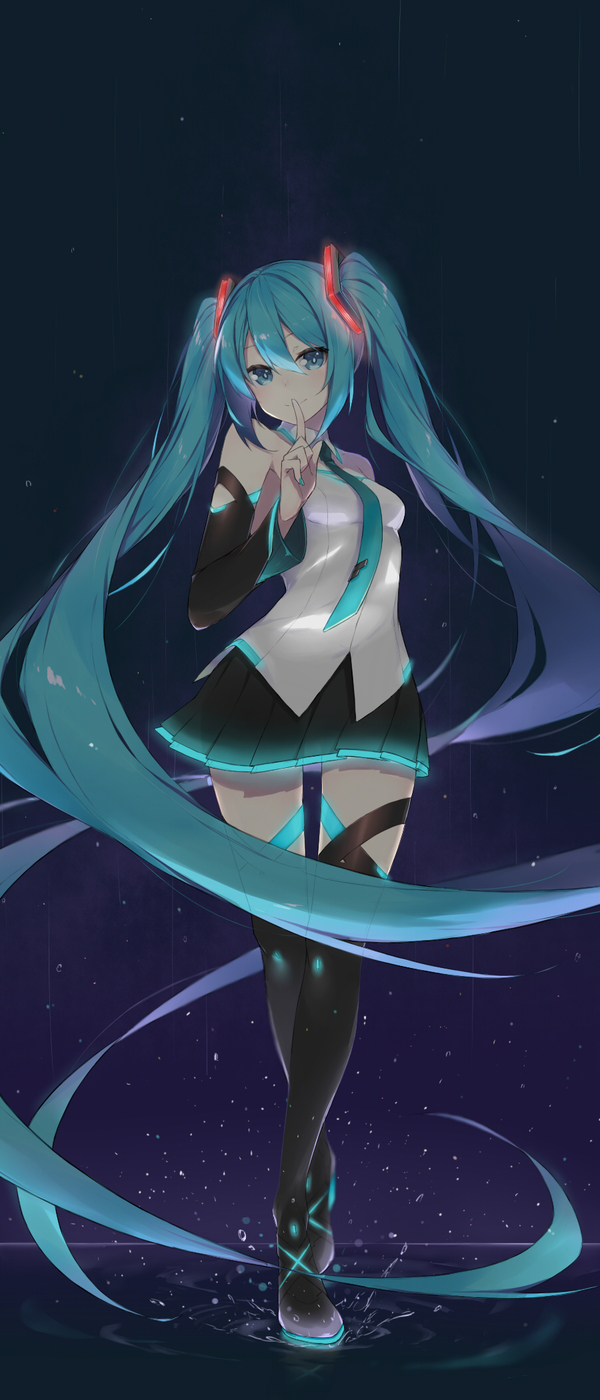 Silence - Hatsune Miku, Anime, Anime art, Vocaloid