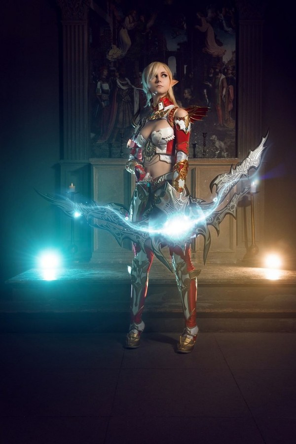 Moonlight Guardian - Lineage 2, Cosplay