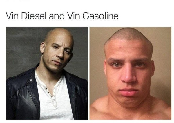 Vin Diesel and Vin Gasoline - The photo, Humor, Images, Petrol, Penguins, Celebrities