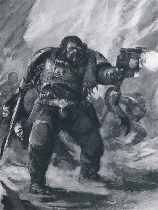 Космоволки - Space wolves, Warhammer 40k, Old Warhammer, Космодесант, Wh Art, Длиннопост