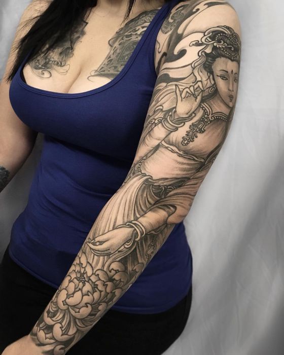 Gorgeous girl tattoos - Girls, Tattoo, Longpost