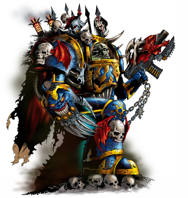 Lords of the night - Night lords, Warhammer 40k, Chaos, Chaos, Wh Art, Chaos space marines, Longpost