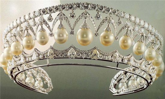 Diadem Russian beauty - Diadem, 19th century, Decoration, Jewelcrafting, Российская империя, Longpost
