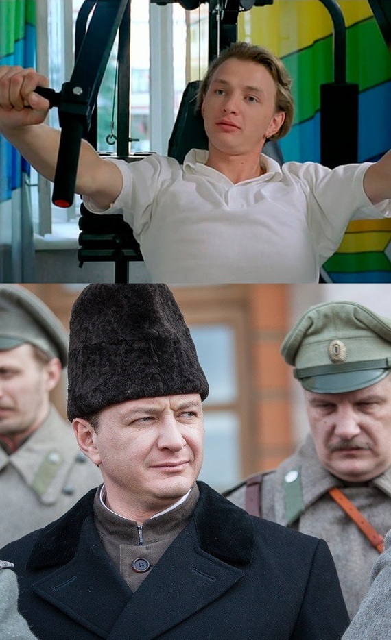 Russian actors at the beginning of their career and now. [part 2] - Actors, Actors and actresses, It Was-It Was, Aging, Longpost