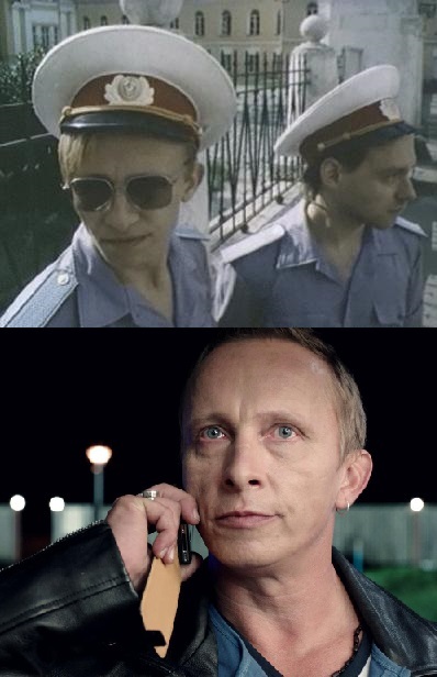 Russian actors at the beginning of their career and now. [part 2] - Actors, Actors and actresses, It Was-It Was, Aging, Longpost