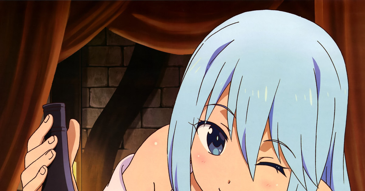God s blessing on this. Аква коносуба. Aqua Konosuba 4k. Aqua коносуба.