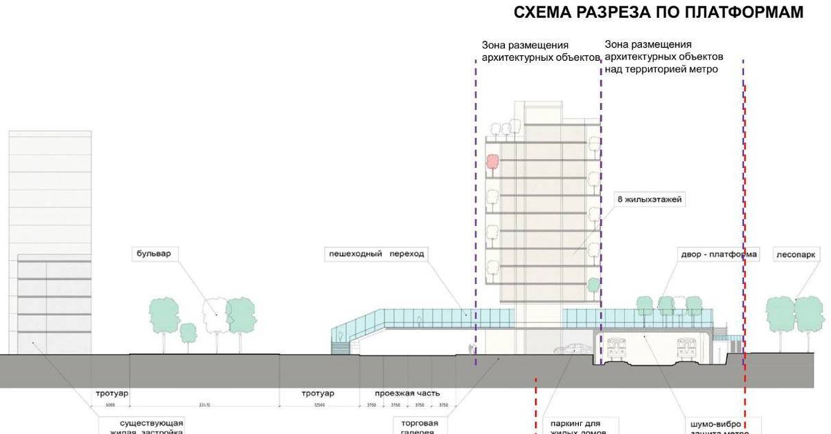 Платформа зона. ТПУ Измайлово схема. Проект магистрали Измайловский проспект. Схема развития ТПУ Измайлово. Зона платформ.