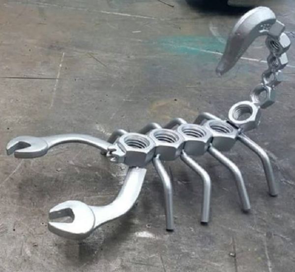 Some creative metal ideas - How to make, With your own hands, Longpost