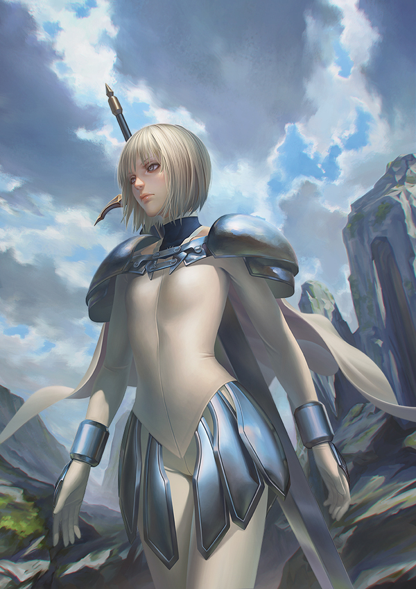 Clare - Anime art, Anime, Clare, , Claymore