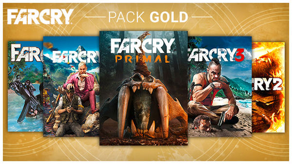 Far Cry Gold Pack  44,99! Ubisoft, Far Cry, , , , Uplay, 