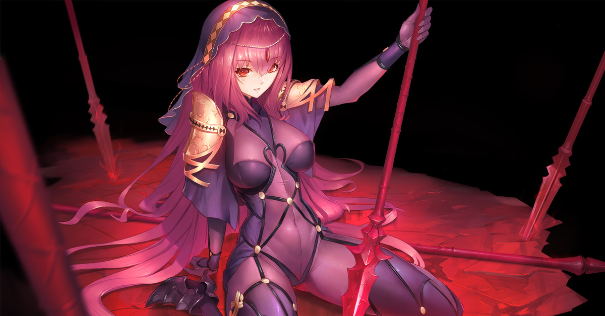 Scathach Hentai