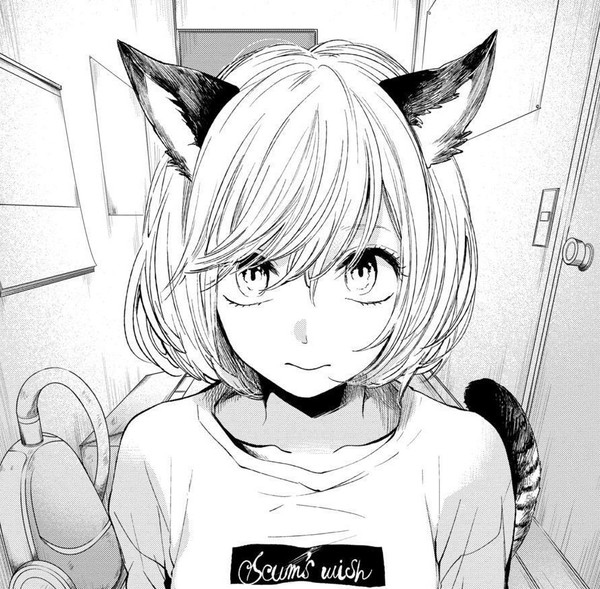 Jiji =3 - Ears, Manga, Gigi, , Anime, Jiji